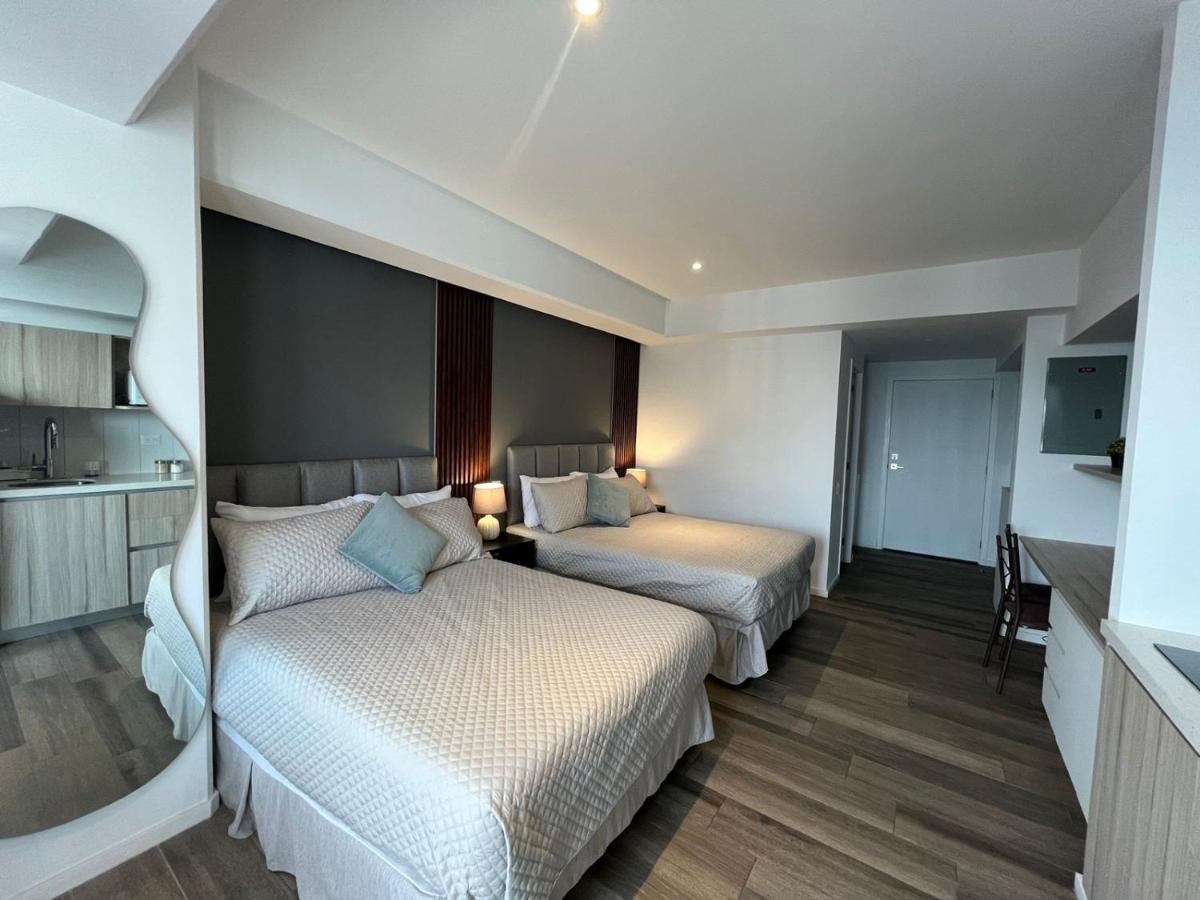 Moderno Apartamento Doble Apartment Guatemala City Bagian luar foto